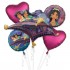 39154   Aladdin Foil Balloon Bouquet  (Not Inflated)