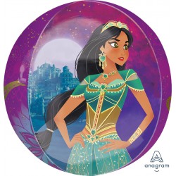 40380    16" Aladdin Orbz Foil Balloon (Not Inflated)