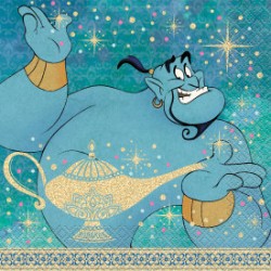 79502  Aladdin Lunch Napkins (16ct)