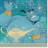 79502  Aladdin Lunch Napkins (16ct)