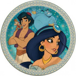 79505 Aladdin Dinner Plates 8ct