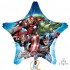 28042 29" Avengers Assemble Star Mylar Balloon (Not Inflated)