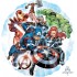 34655 18" Avengers Foil Balloon (Not Inflated)