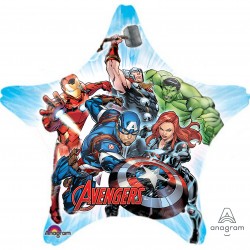 34657 29" Avengers Large Foil Balloon (Not Inflated)