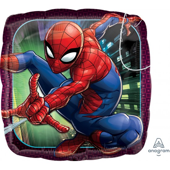 34663 18" Spider-Man Animated Balloon (Not Inflated)