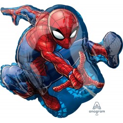 34665 29" Spider-Man Balloon (Not Inflated)