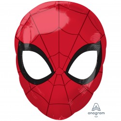 34669 17" Spider-Man Animated Balloon (Not Inflated)