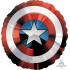 34841 28" Avengers Shield Balloon (Not Inflated)