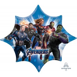 39870 35" Jumbo Avengers Endgame Foil Balloon (Not Inflated)