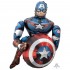 40713 39" Captain America Air Walker Balloon (Not Inflated)