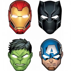 46341 Avengers Masks 8ct