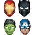 46341 Avengers Masks 8ct