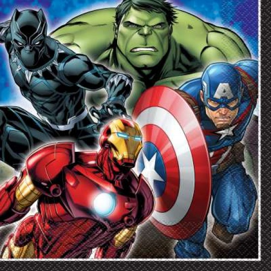 59702   Avengers Lunch Napkins (16ct)