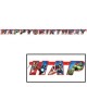 59718   Avengers 6.5ft. Jointed Birthday Banner(198cm) 6.5FEET