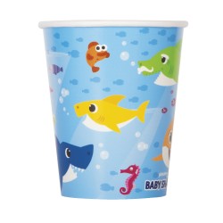 77386 Baby Shark Party Cups 8ct