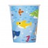 77386 Baby Shark Party Cups 8ct