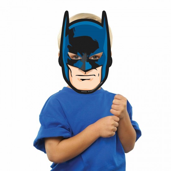 360104 Batman Jumbo Face Masks 8ct