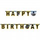 77519   Batman 5.25ft. Jointed Birthday Banner 5.75 FEET (175.26cm)