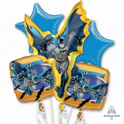 18661 Batman Birthday Bouquet (Not Inflated)