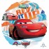 26237 27" Disney Cars See-Thru Rev It Up Balloon (Not Inflated)