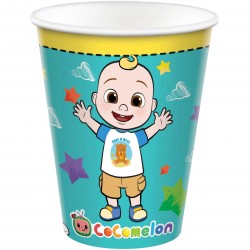 583258 Cocomelon Party Cups 8ct