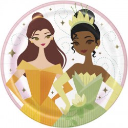 78584 Disney Princess Dessert Plates 8ct