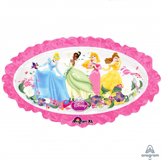 21694 34" SuperShape Princesses Group (Not Inflated)