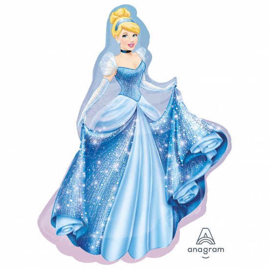 24814 32" Cinderella Shape (Not Inflated)