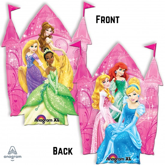 26402 26" Princess Castle Balloon (Not Inflated)