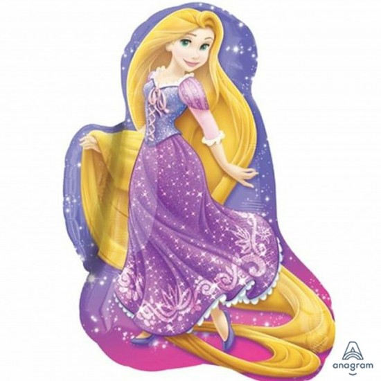 26439 32" Rapunzel Shape Balloon (Not Inflated)