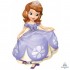 27513 35" Disney Princess: Sofia the First Pose SuperShape (Not Inflated)