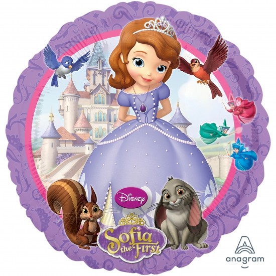 27529 18" Disney Princess: Sofia the First Balloon (Not Inflated)