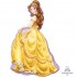 28473 39" Princess Belle Super Shape Foil Balloon (Not Inflated)