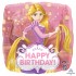 33214 17" Rapunzel Birthday Balloon (Not Inflated)