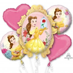 34848 Beauty and the Beast Balloon Bouquet  (Not Inflated)