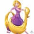 33532 51" Airwalker Rapunzel Balloon (Not Inflated)