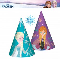 5983  Frozen Cone Hat Deluxe 6ct (20cm)