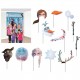 672087 Frozen 2 Wall Decorating Kit with 12 Photos Props