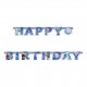 77310    Frozen Jointed 6ft. Happy Birthday Banner (183cm) 6FEET