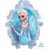 28162 31" Anna and Elsa Frozen Large Foil Balloon (Not Inflated)