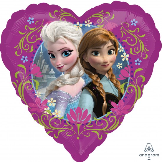 29842 17" Disney Frozen Love Standard Balloon (Not Inflated)