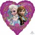 29842 17" Disney Frozen Love Standard Balloon (Not Inflated)