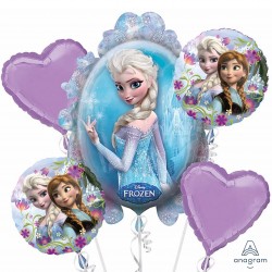 32683 Disney Frozen Elsa & Anna Balloon Bouquet (Not Inflated)