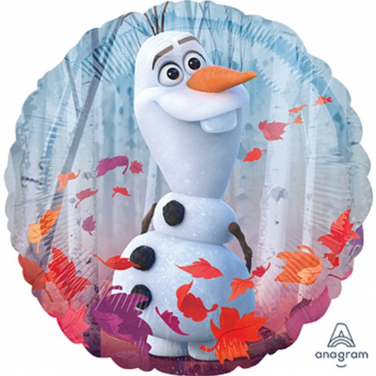 40386 18" Disney Frozen 2 Foil Balloon (Not Inflated)