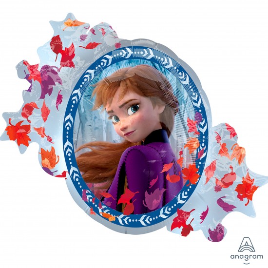 40388 30" Jumbo Disney Frozen 2 Foil Balloon (Not Inflated)