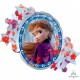 40388 30" Jumbo Disney Frozen 2 Foil Balloon (Not Inflated)