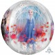 40391 16" Orbz Clear Disney Frozen 2 Balloon  (Not Inflated)