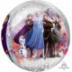 40391 16" Orbz Clear Disney Frozen 2 Balloon  (Not Inflated)