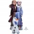 40392 58" Frozen 2 Elsa, Anna, Olaf Air Walker Balloon (Not Inflated)