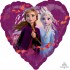 40449 18" Disney Frozen 2 Love Foil Balloon (Not Inflated)